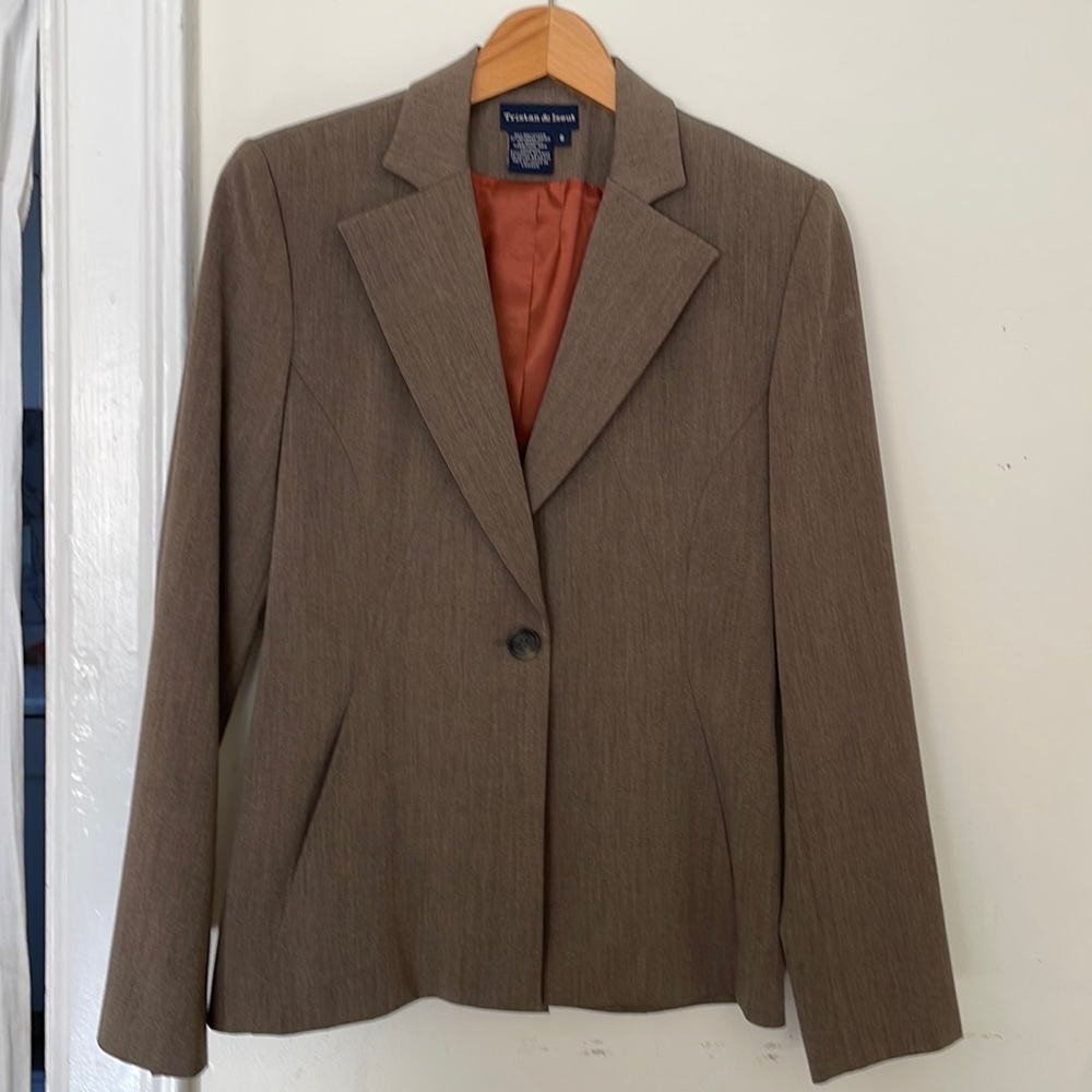Blazer women, Tristan & Iseut size 6.